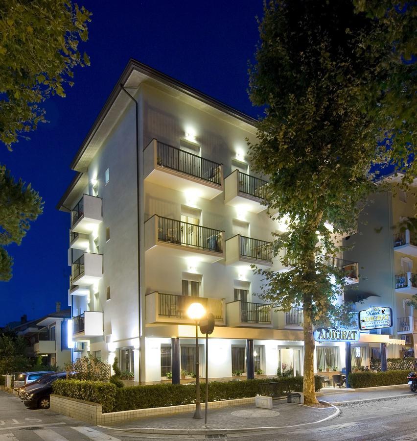 Hotel Adigrat Riccione Exterior photo