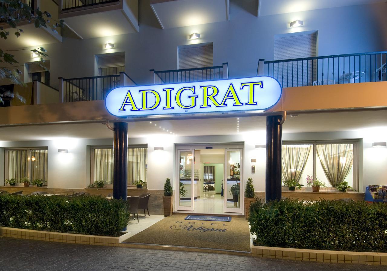 Hotel Adigrat Riccione Exterior photo
